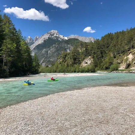 Karwendel-Lodge Scharnitz Buitenkant foto